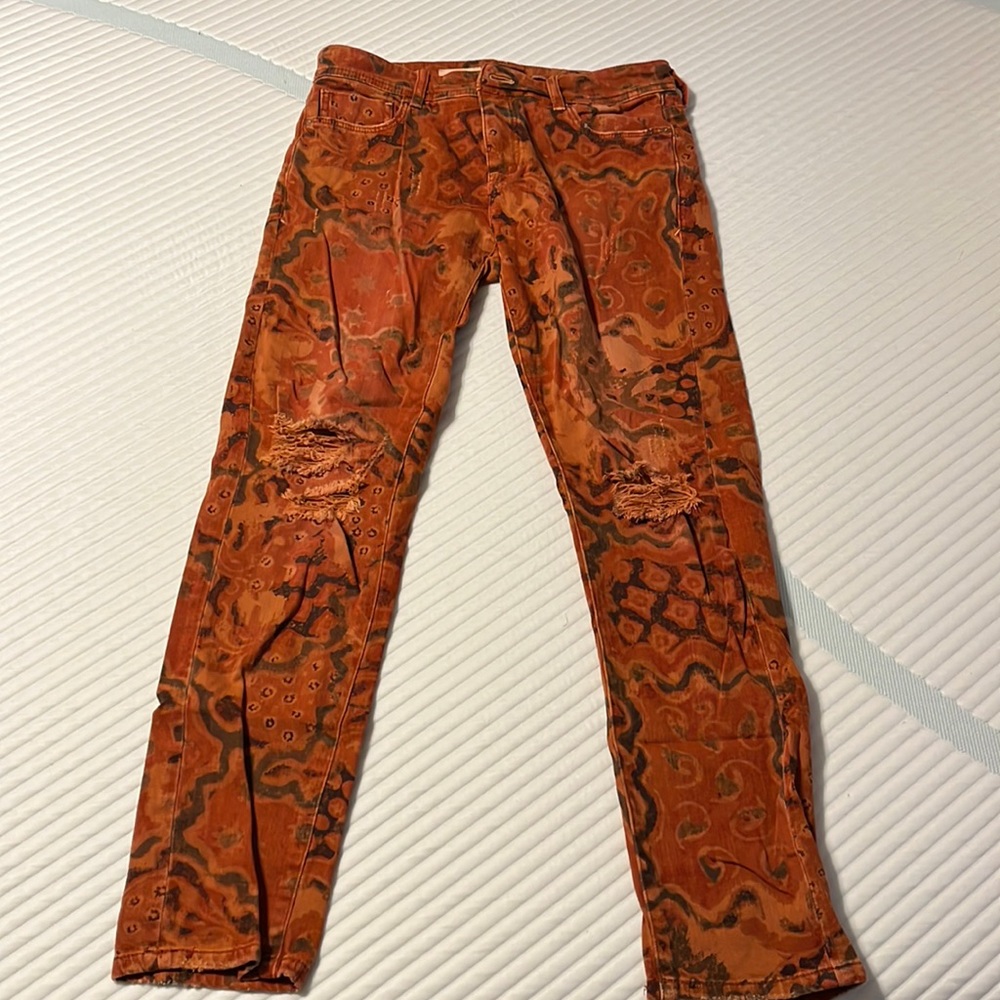 Pilcro distressed jeans